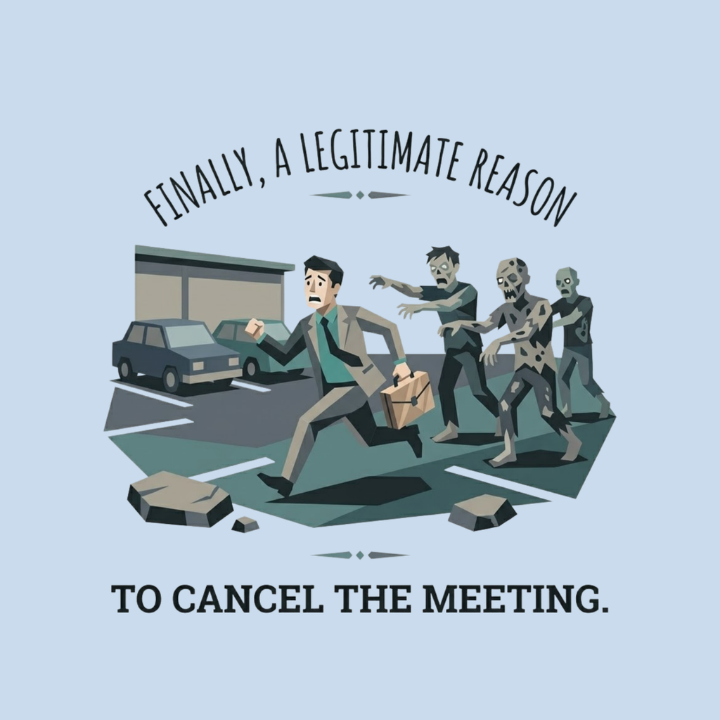 Cancelled Meetings T-Shirt
