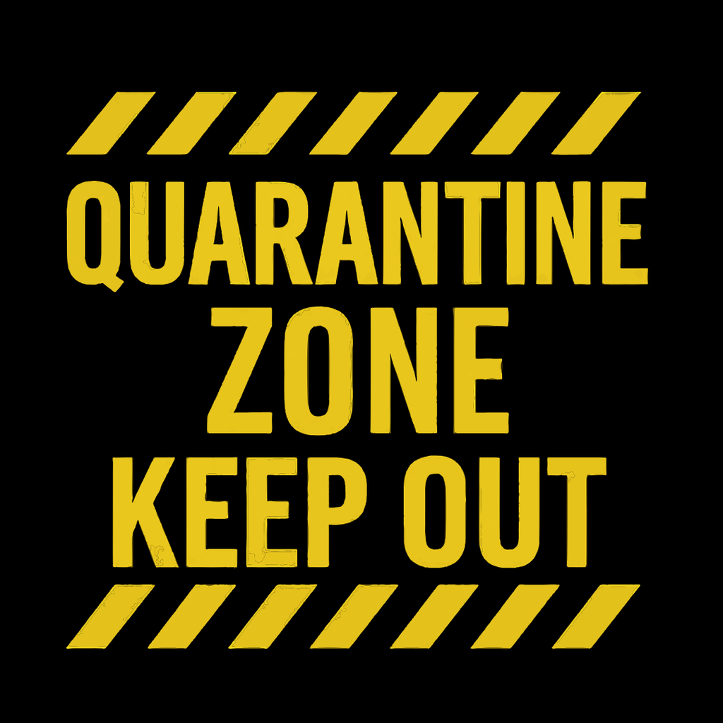Quarantine Zone T-Shirt