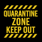 Quarantine Zone T-Shirt