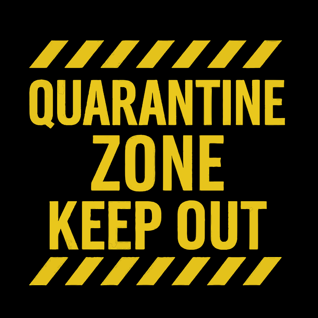 Quarantine Zone T-Shirt
