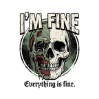 I'm Fine T-Shirt