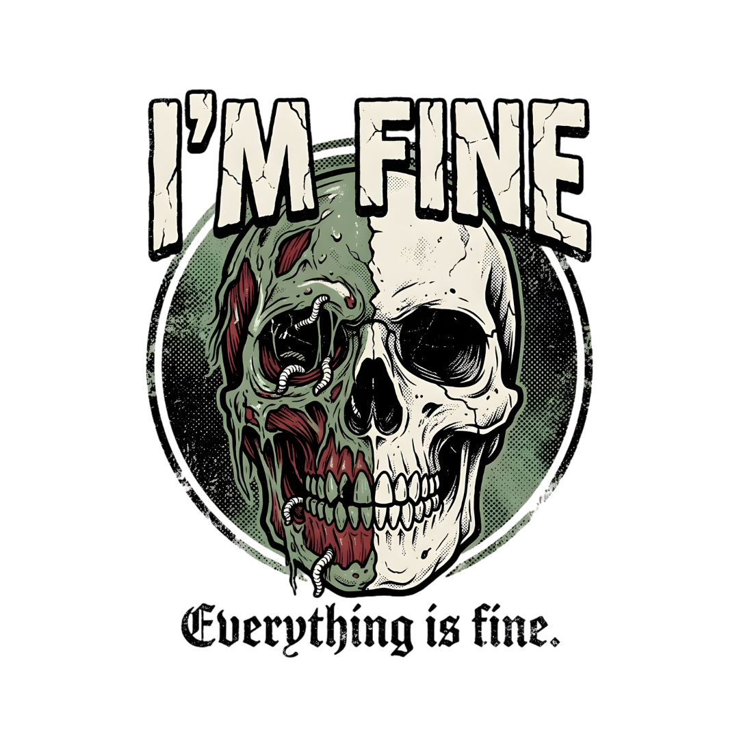 I'm Fine T-Shirt