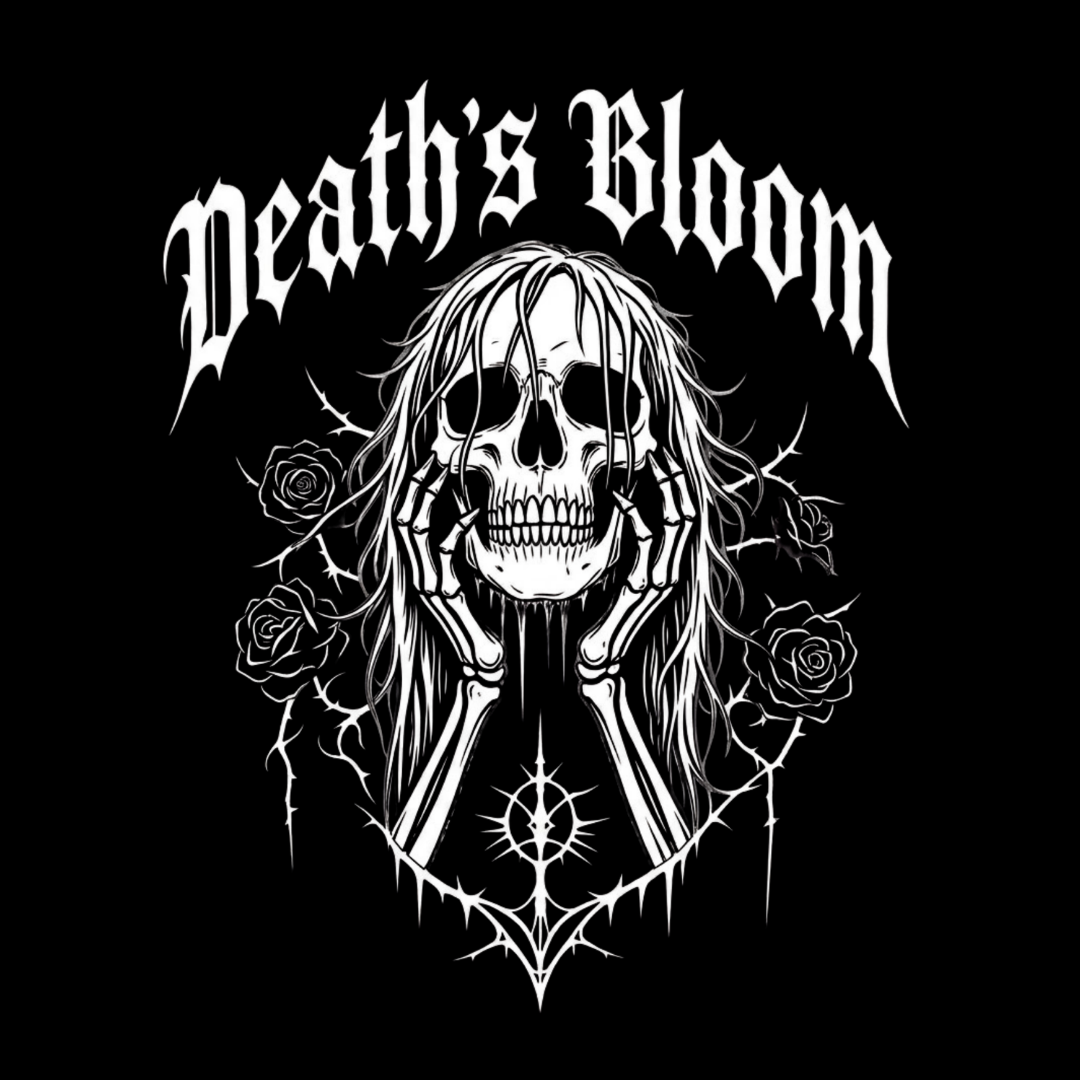 Death's Bloom T-Shirt