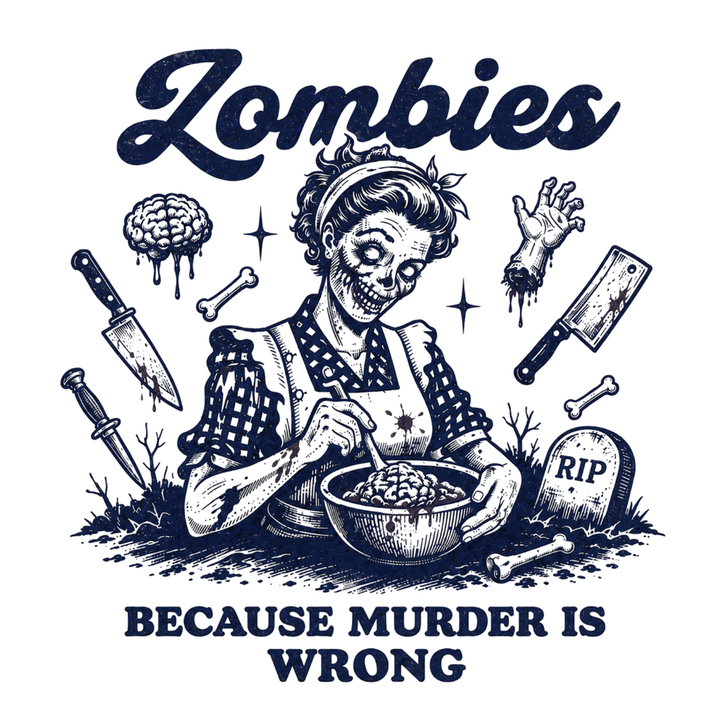 Because Murder is Wrong T-Shirt