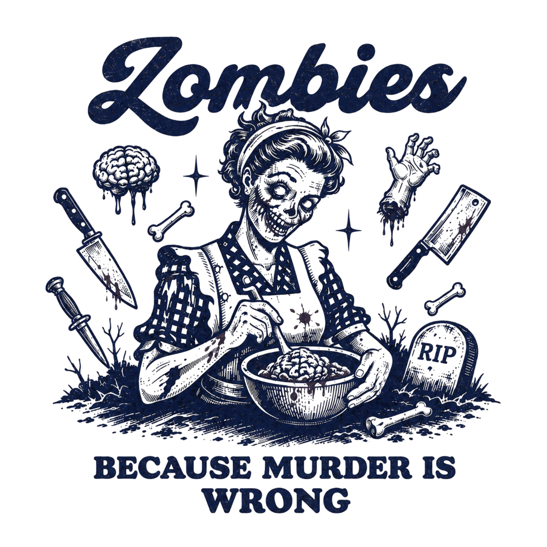 Because Murder is Wrong T-Shirt