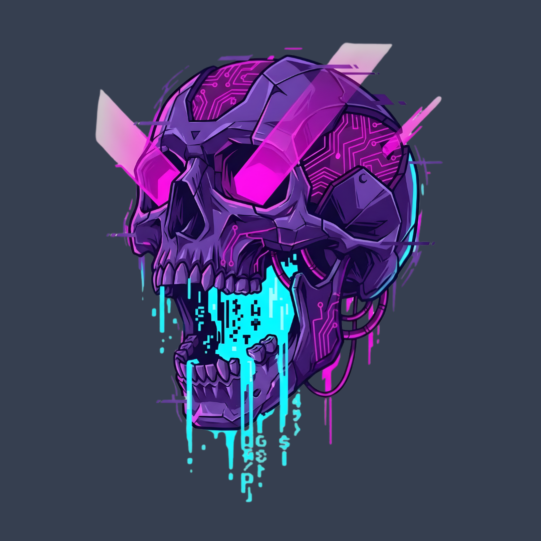 Glitched Horror T-Shirt