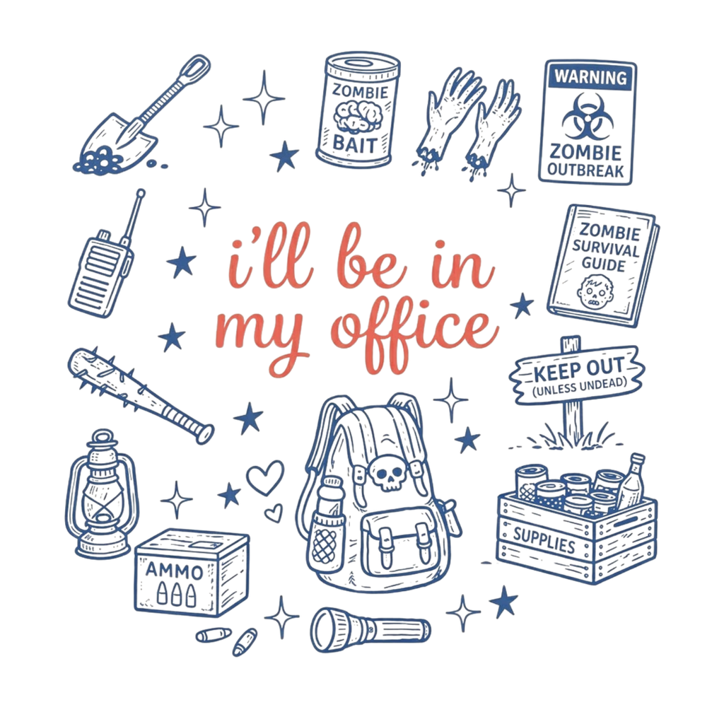 I'll be in my Office T-Shirt