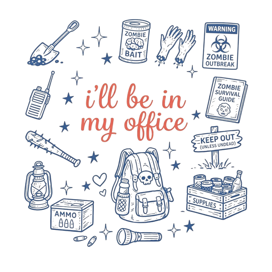 I'll be in my Office T-Shirt