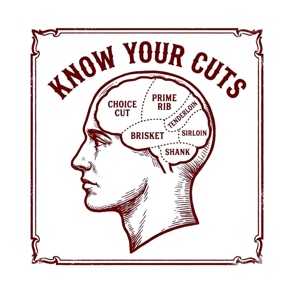 Know Your Cuts T-Shirt