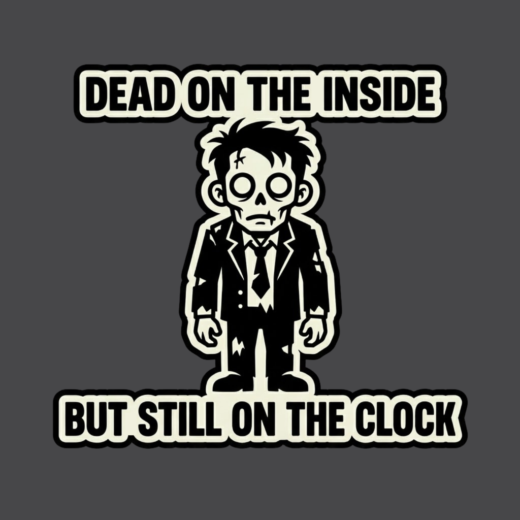 Still On The Clock T-Shirt