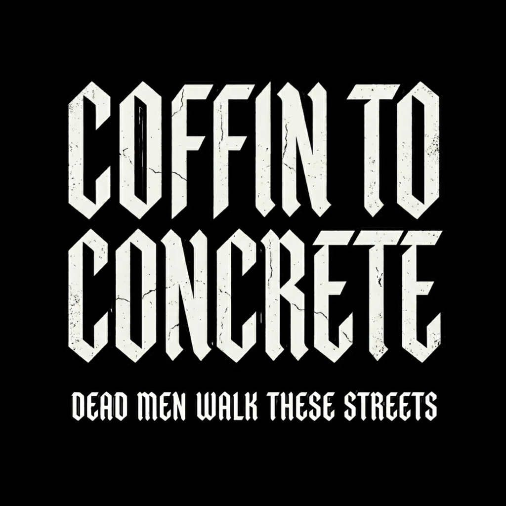 Coffin To Concrete T-Shirt