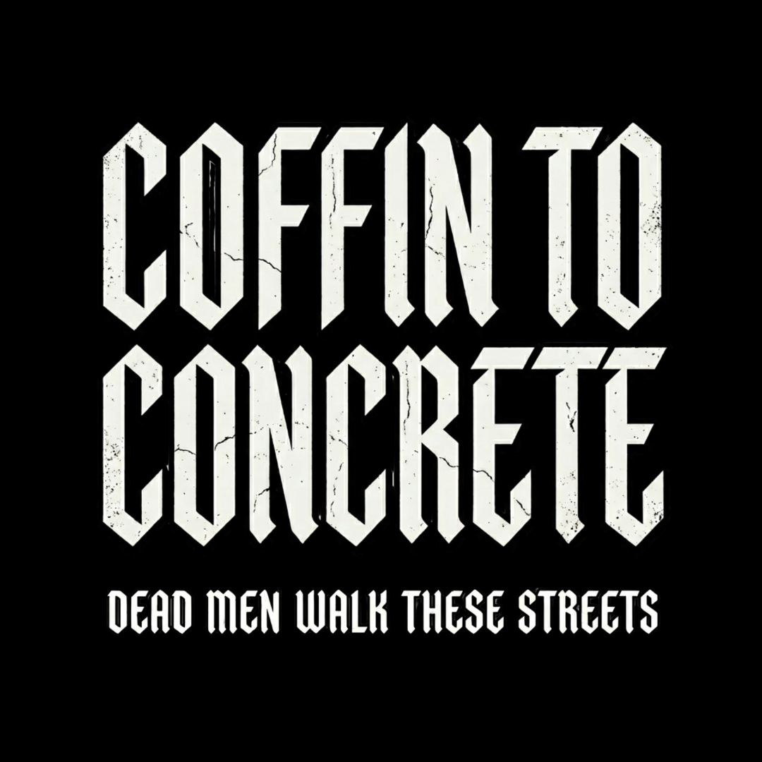 Coffin To Concrete T-Shirt