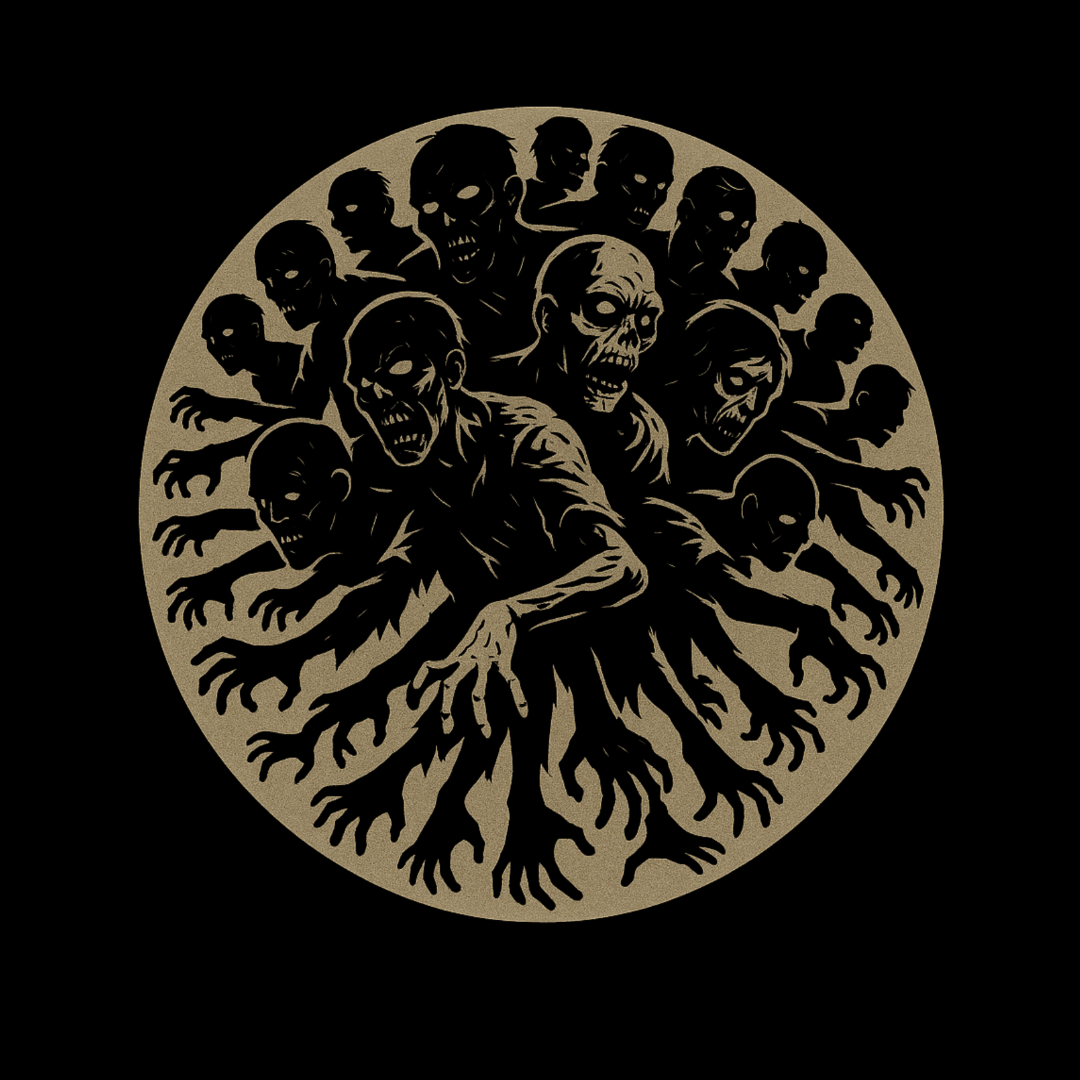 Zombie Swarm T-Shirt