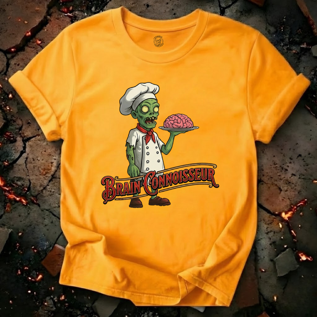 Brain Connoisseur T-Shirt