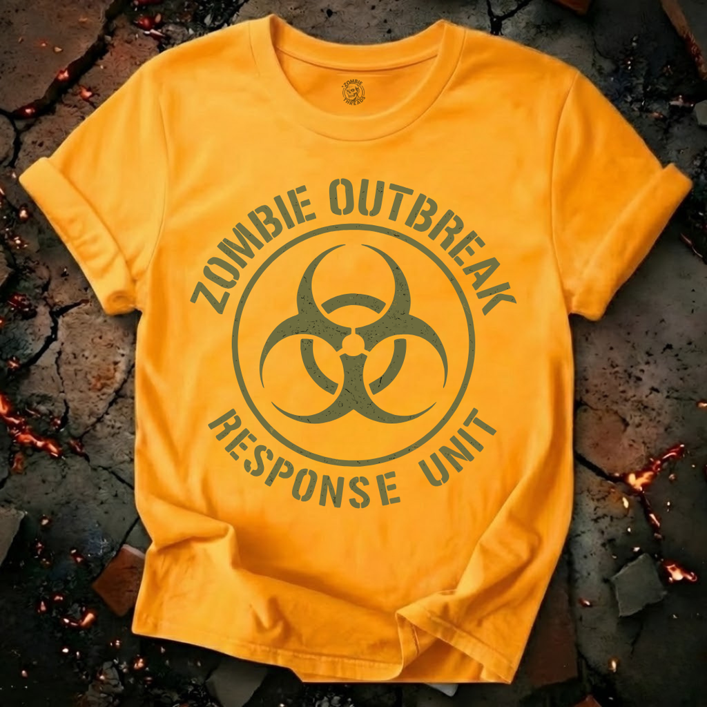 Outbreak Response Unit T-Shirt