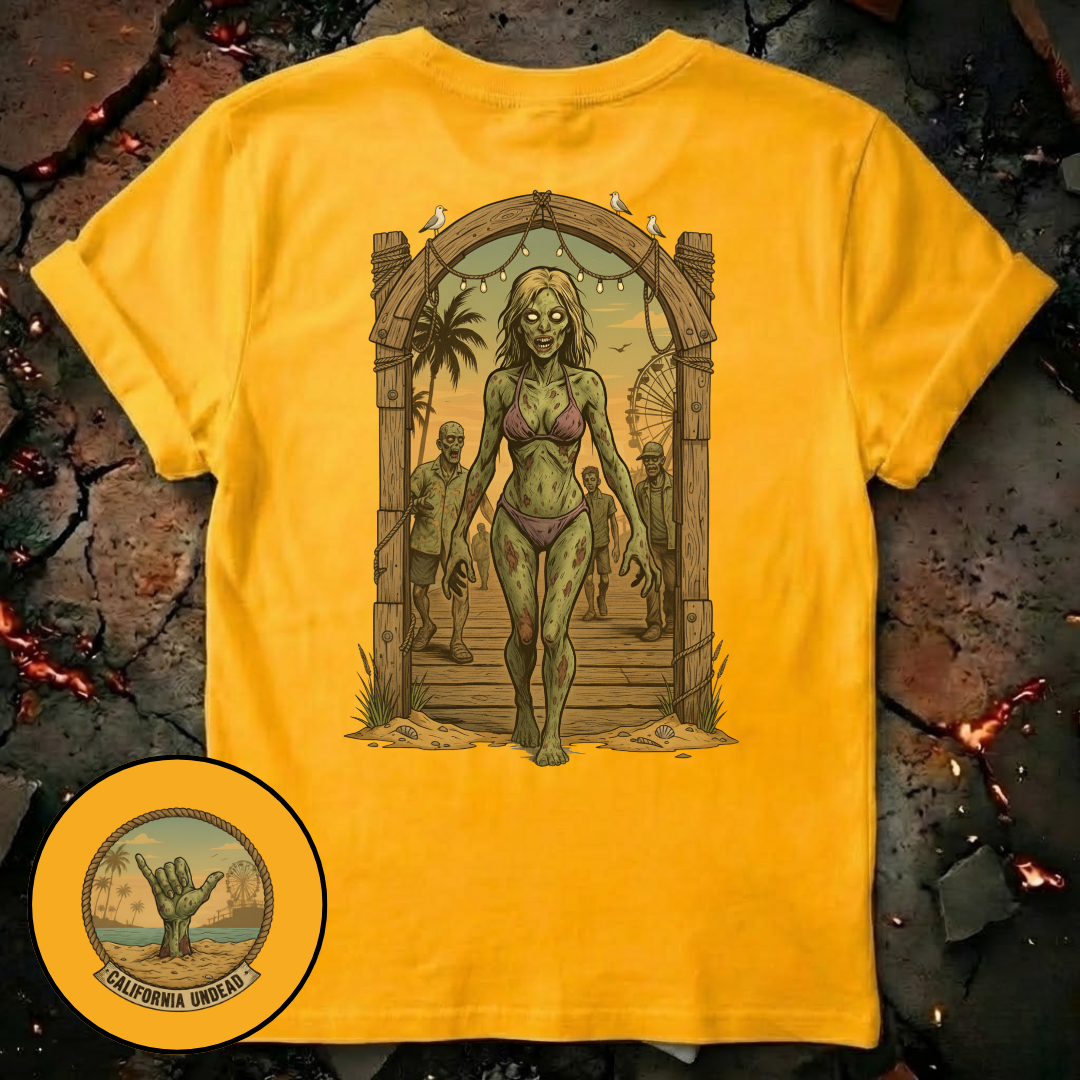 California Undead T-Shirt