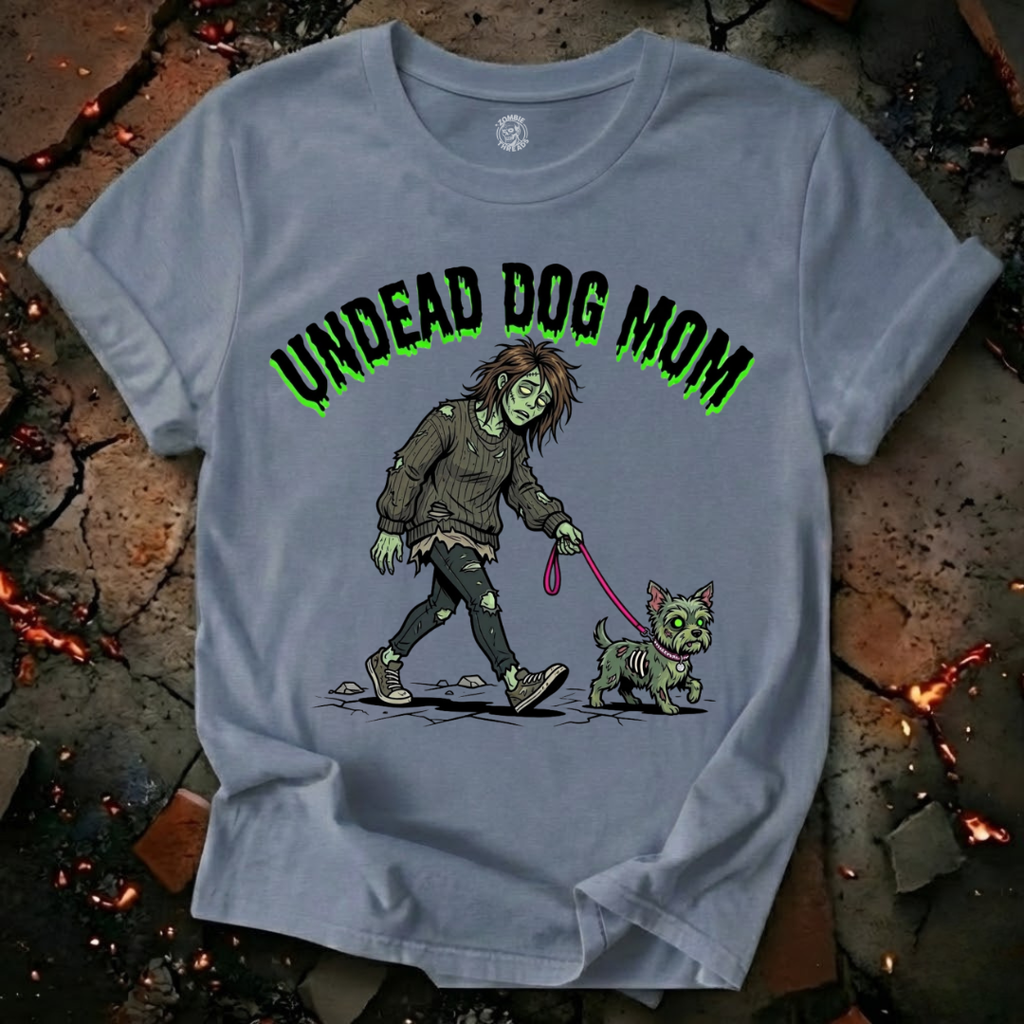 Undead Dog Mom T-Shirt