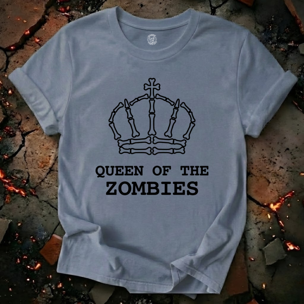 Queen Of The Zombies T-Shirt