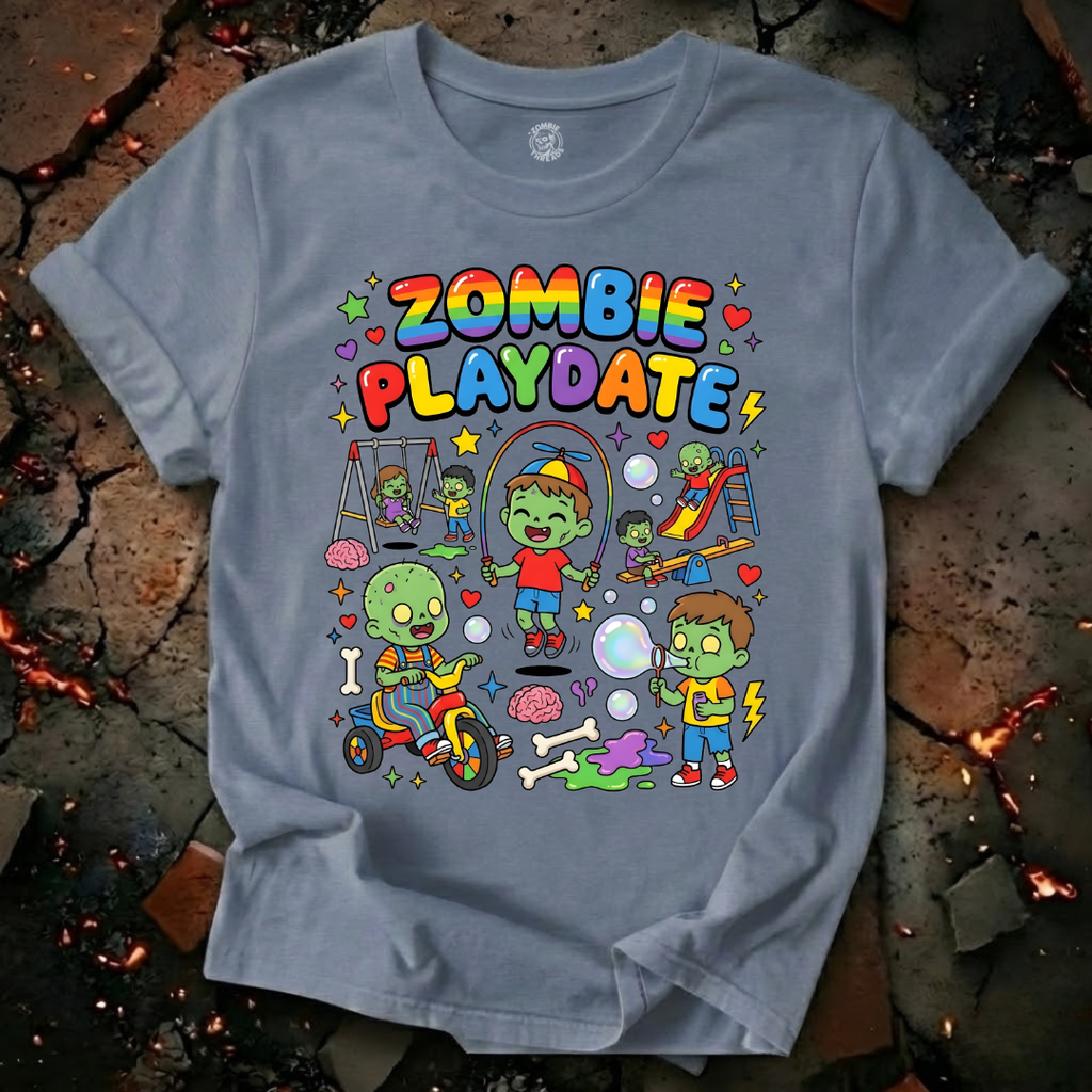Zombie Playdate T-Shirt