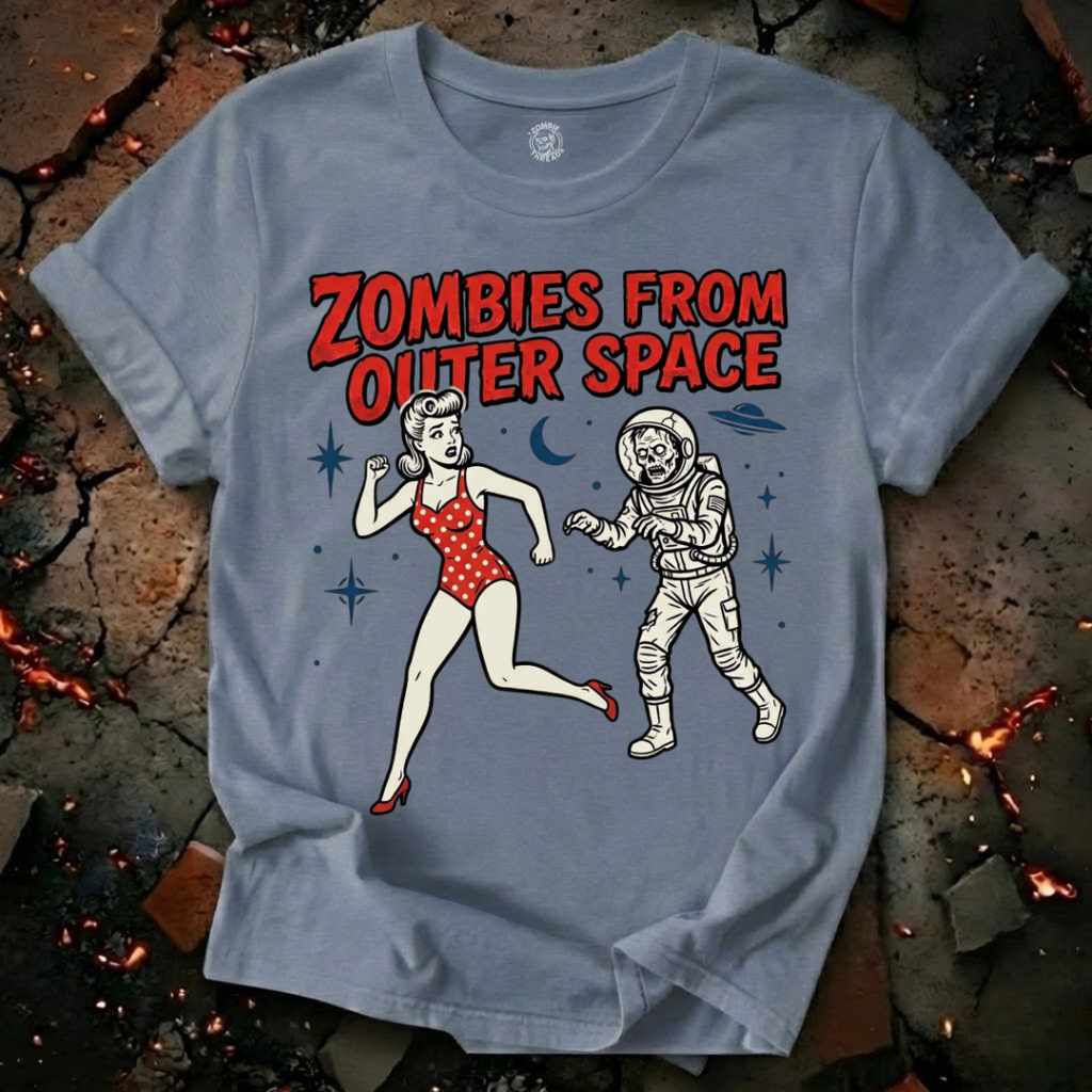Zombies From Outer Space T-Shirt