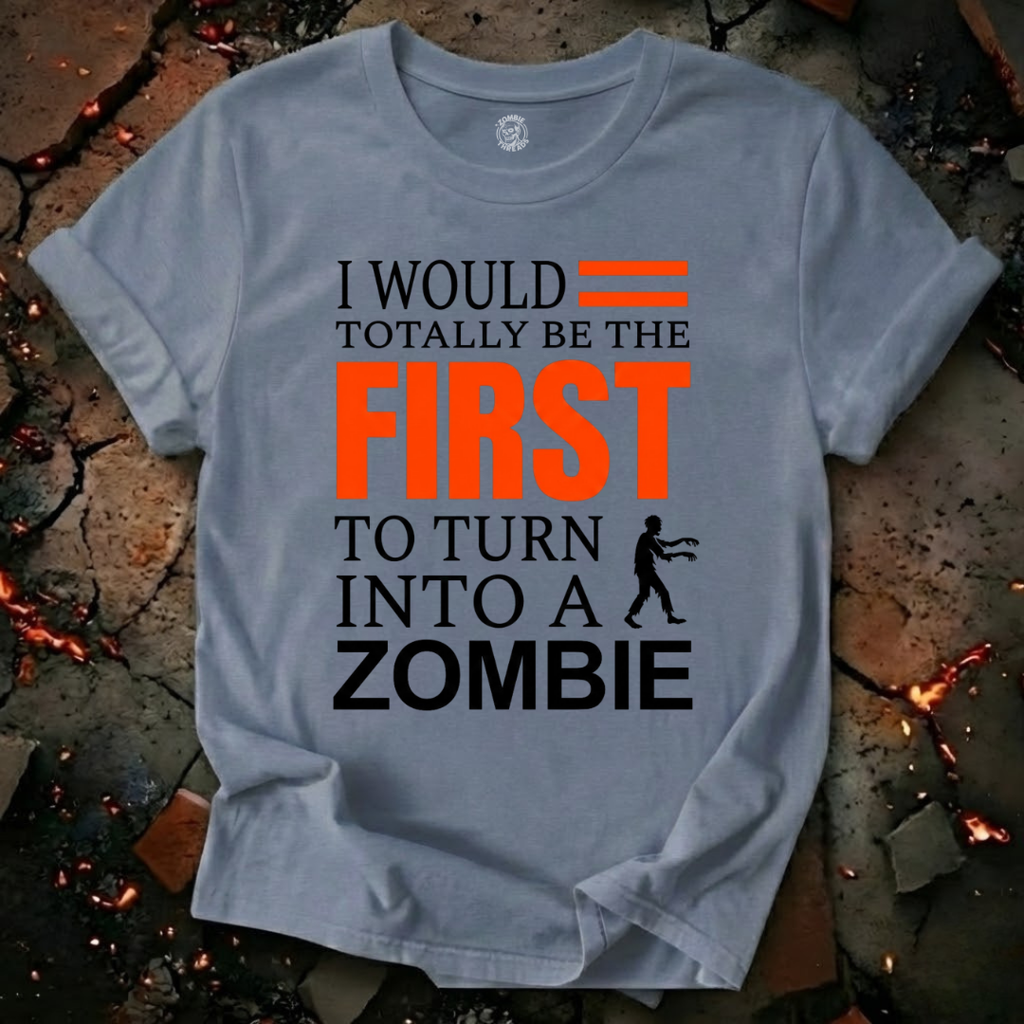 First To Turn T-Shirt