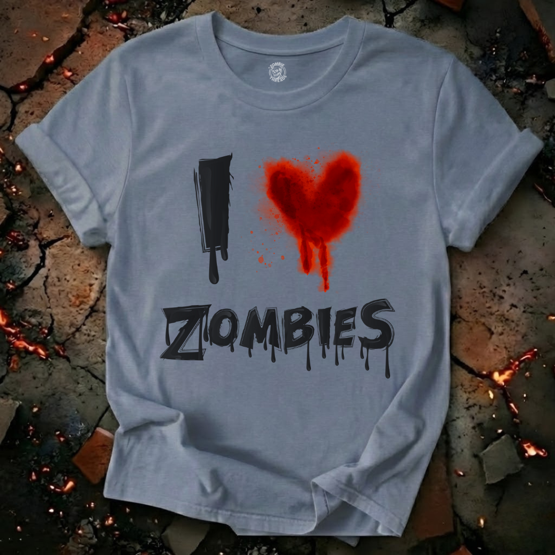 I Heart Zombies T-Shirt