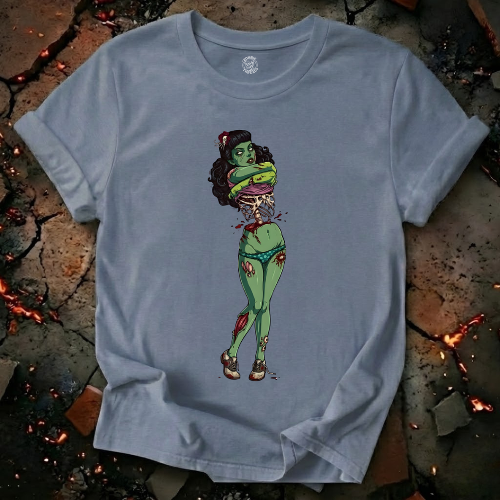 Zombie Pinup T-Shirt