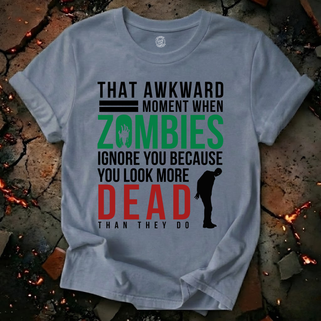 More Dead than a Zombie T-Shirt