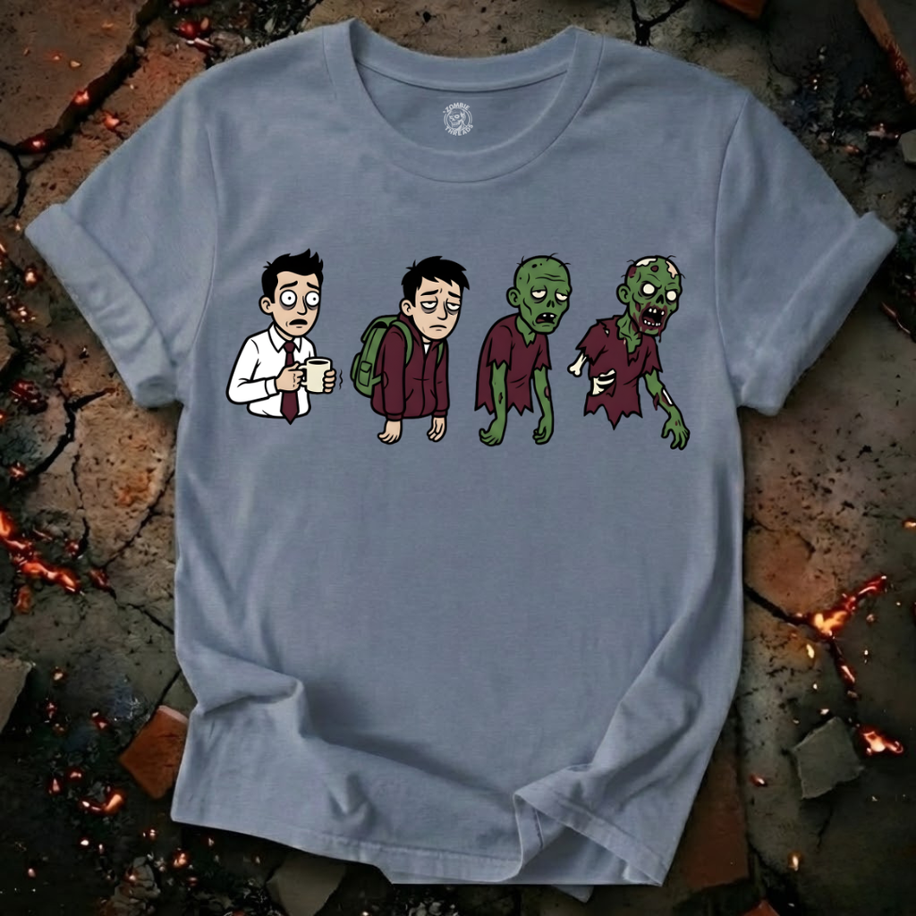 Evolution of Decay T-Shirt