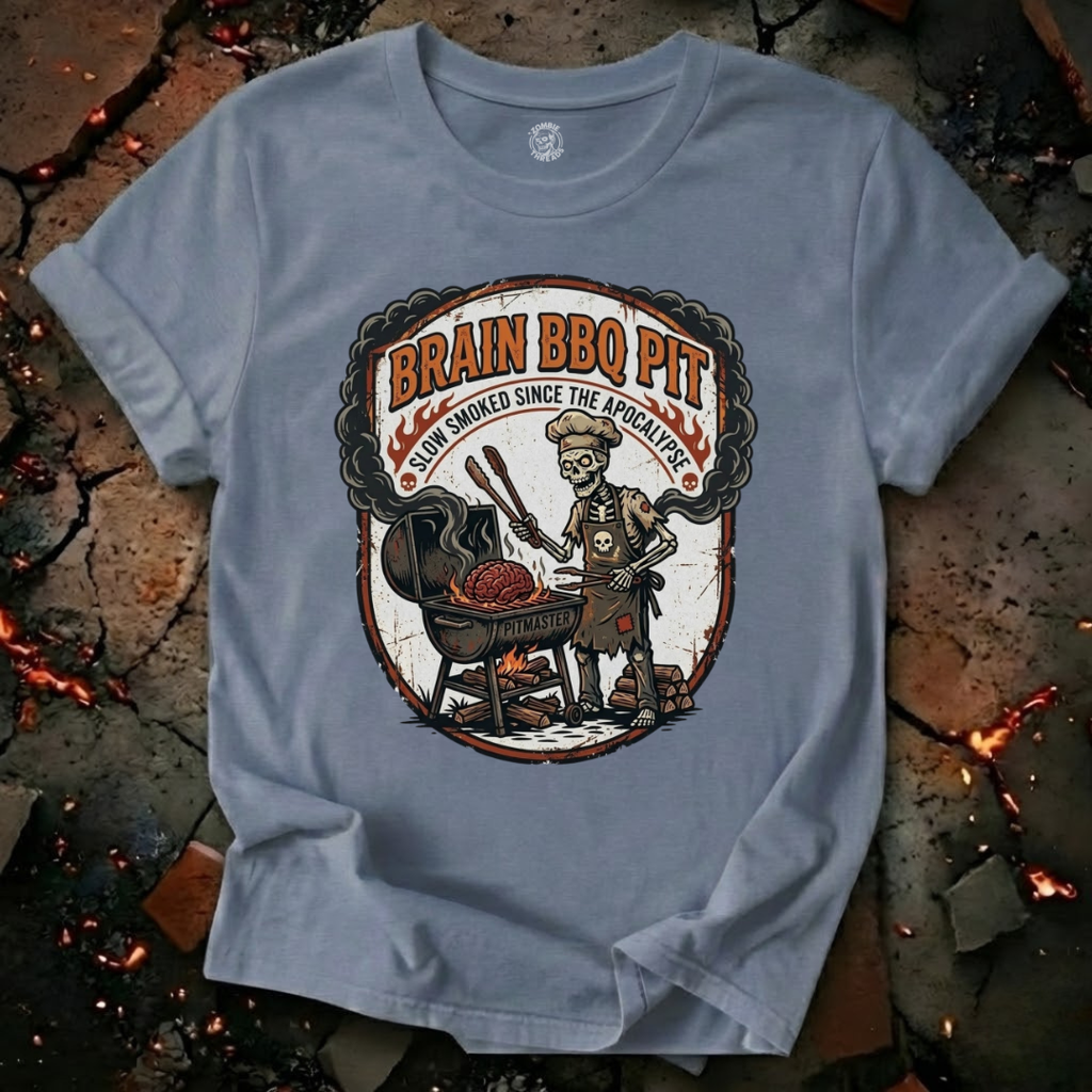 Brain BBQ Pit T-Shirt
