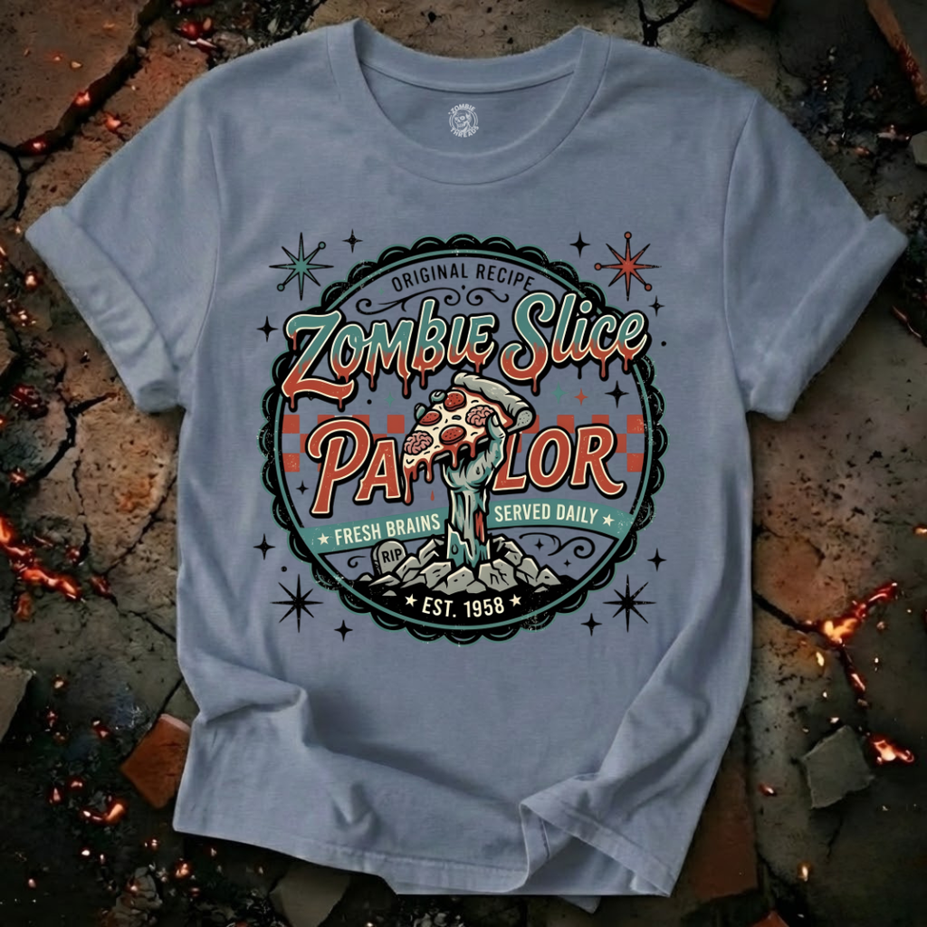 Zombie Slice Parlor T-Shirt