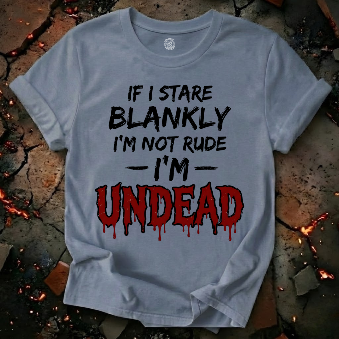 I'm Not Rude T-Shirt