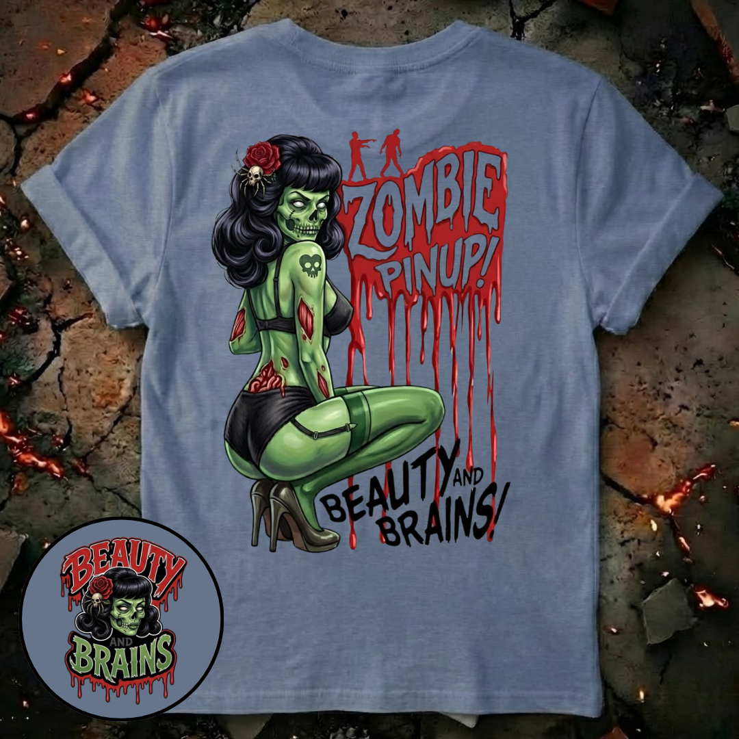 Brains and Beauty T-Shirt