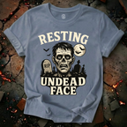 Resting Undead Face T-Shirt