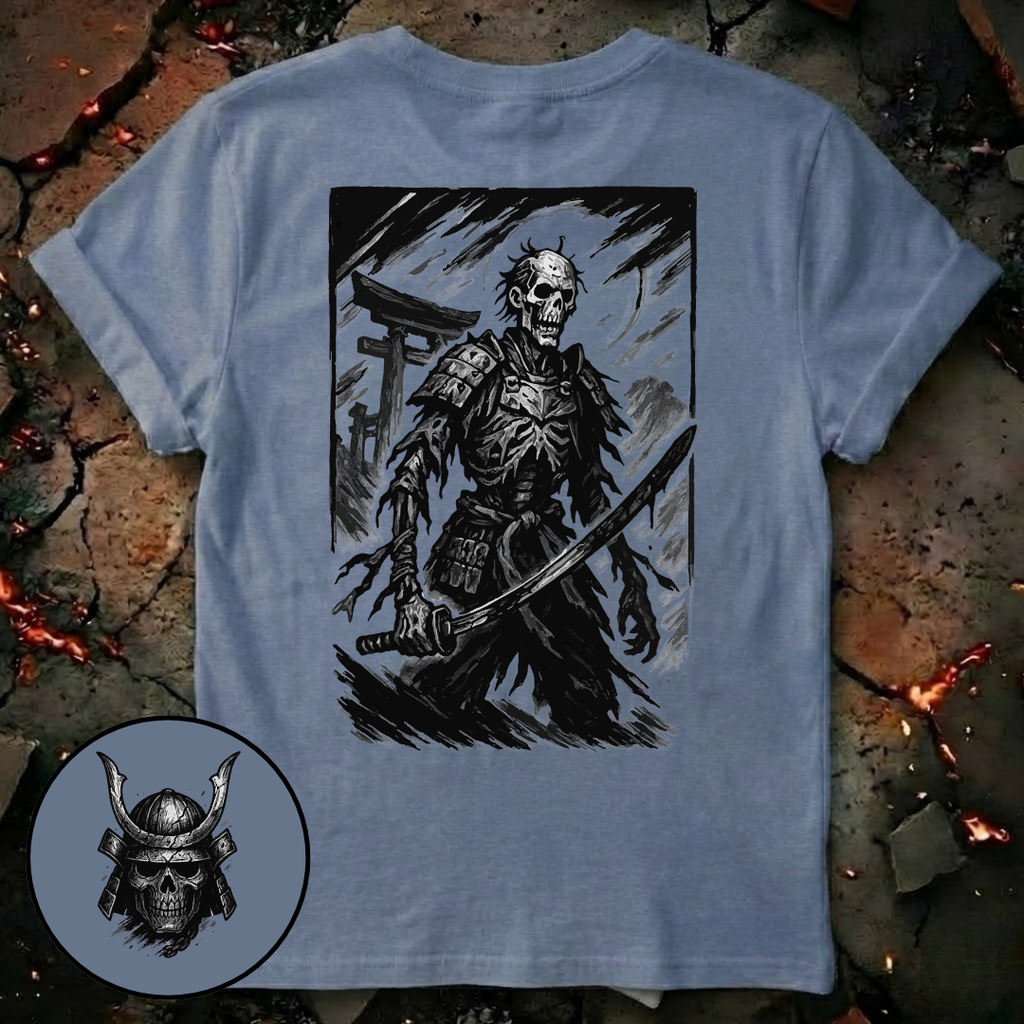 Zombie Samurai T-Shirt