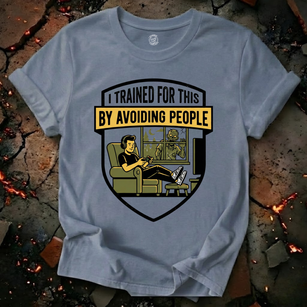 I Trained for This T-Shirt