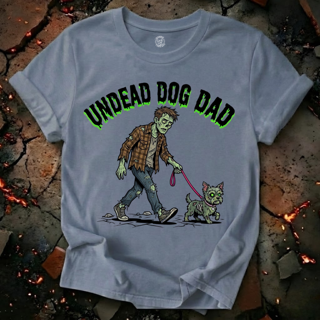 Undead Dog Dad T-Shirt