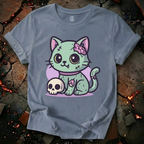 Undead Chibi Cat T-Shirt