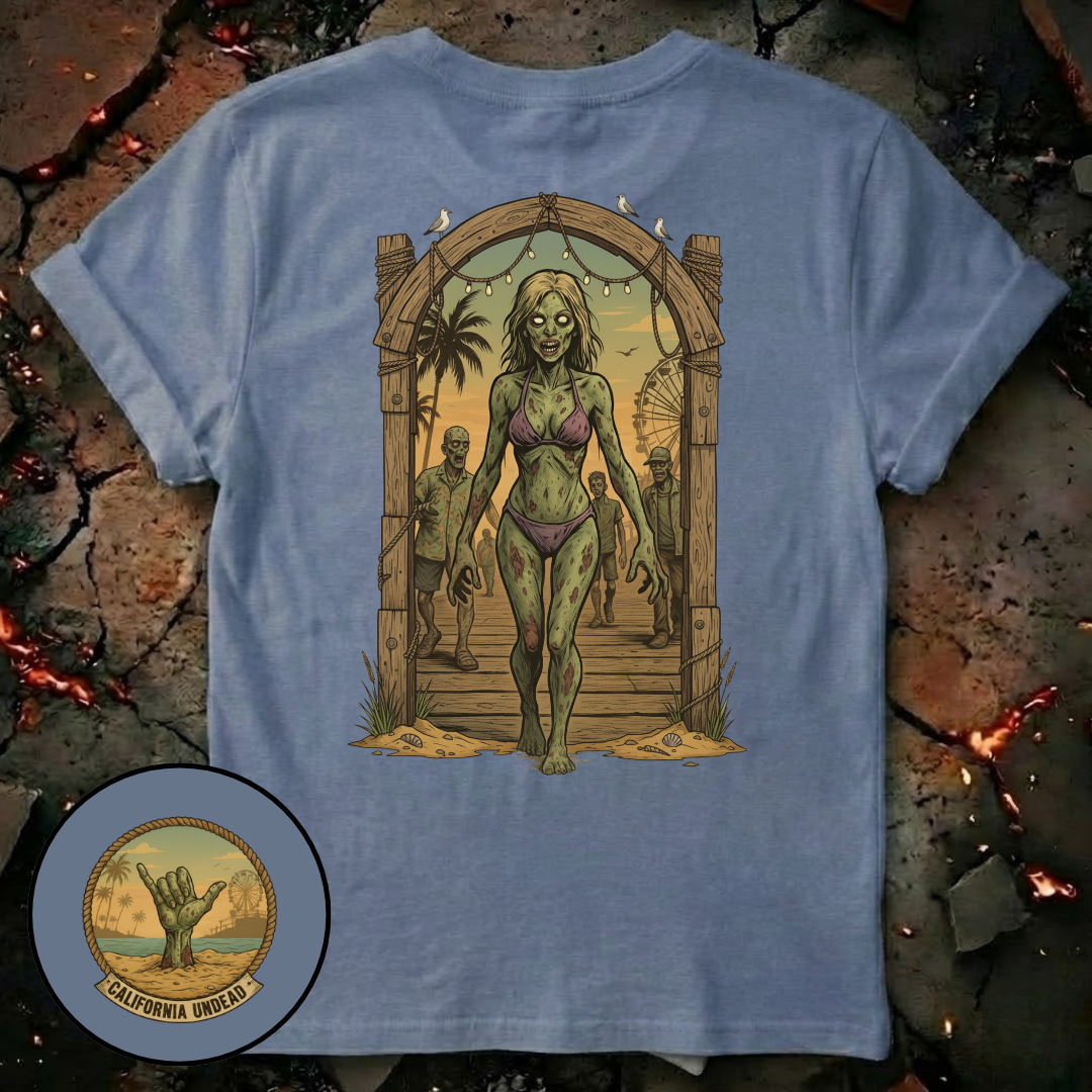 California Undead T-Shirt