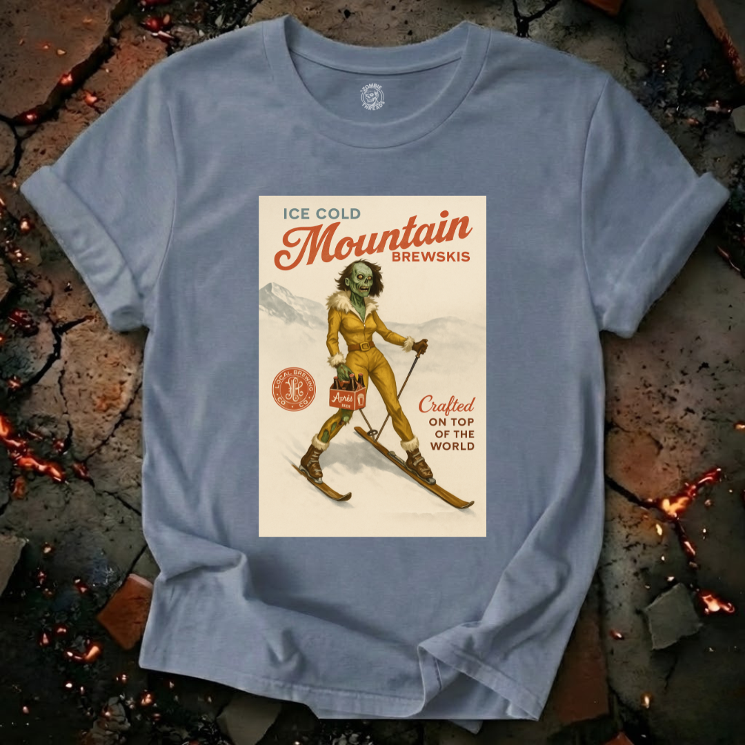 Ice Cold Mountain Brewskis T-Shirt