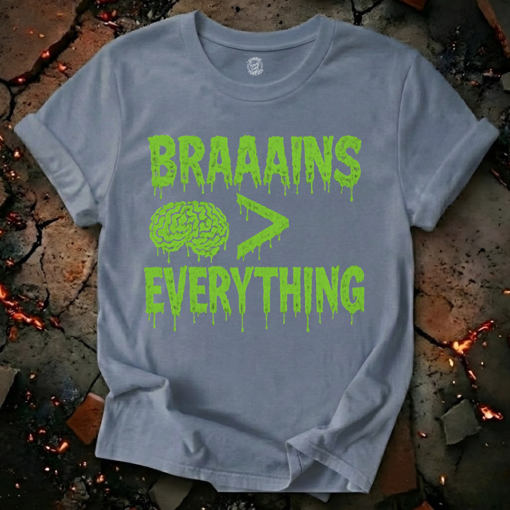 Brains Over Everything T-Shirt