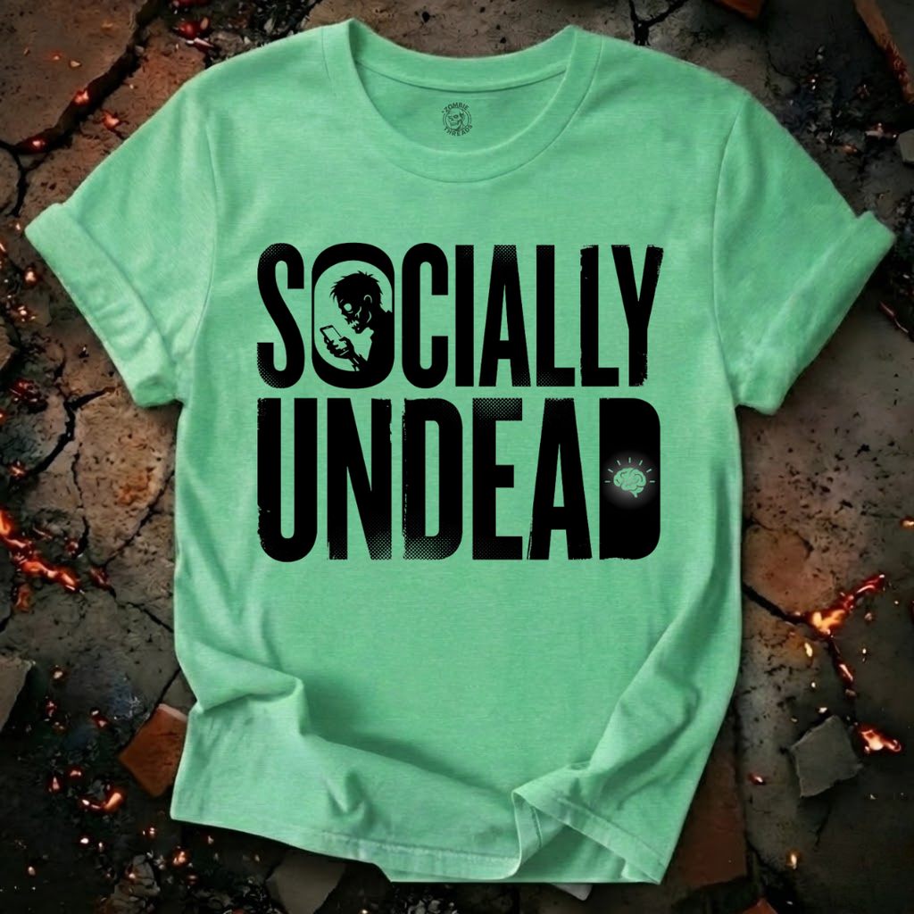 Socially Undead T-Shirt