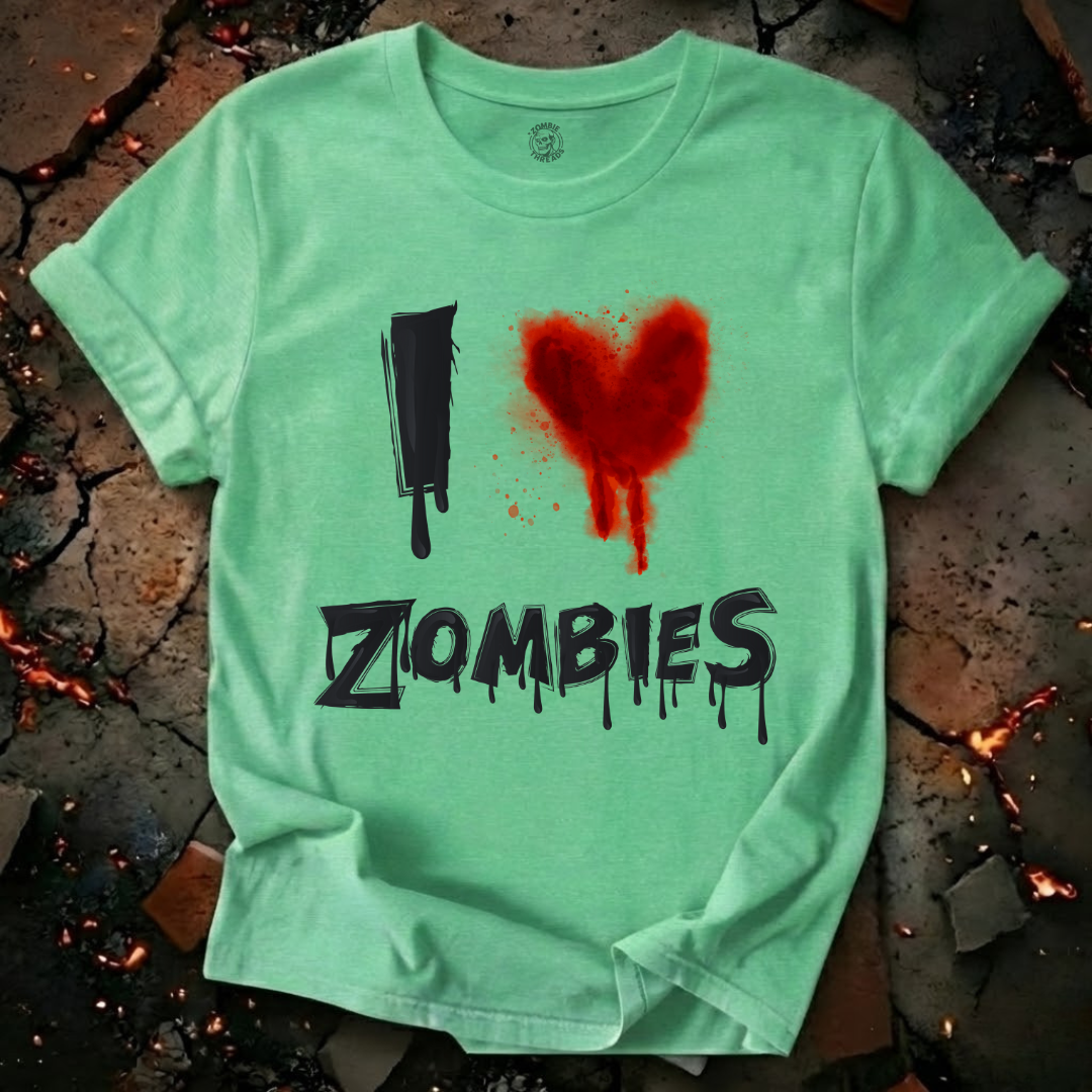 I Heart Zombies T-Shirt