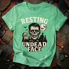 Resting Undead Face T-Shirt