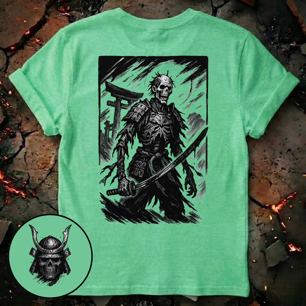 Zombie Samurai T-Shirt