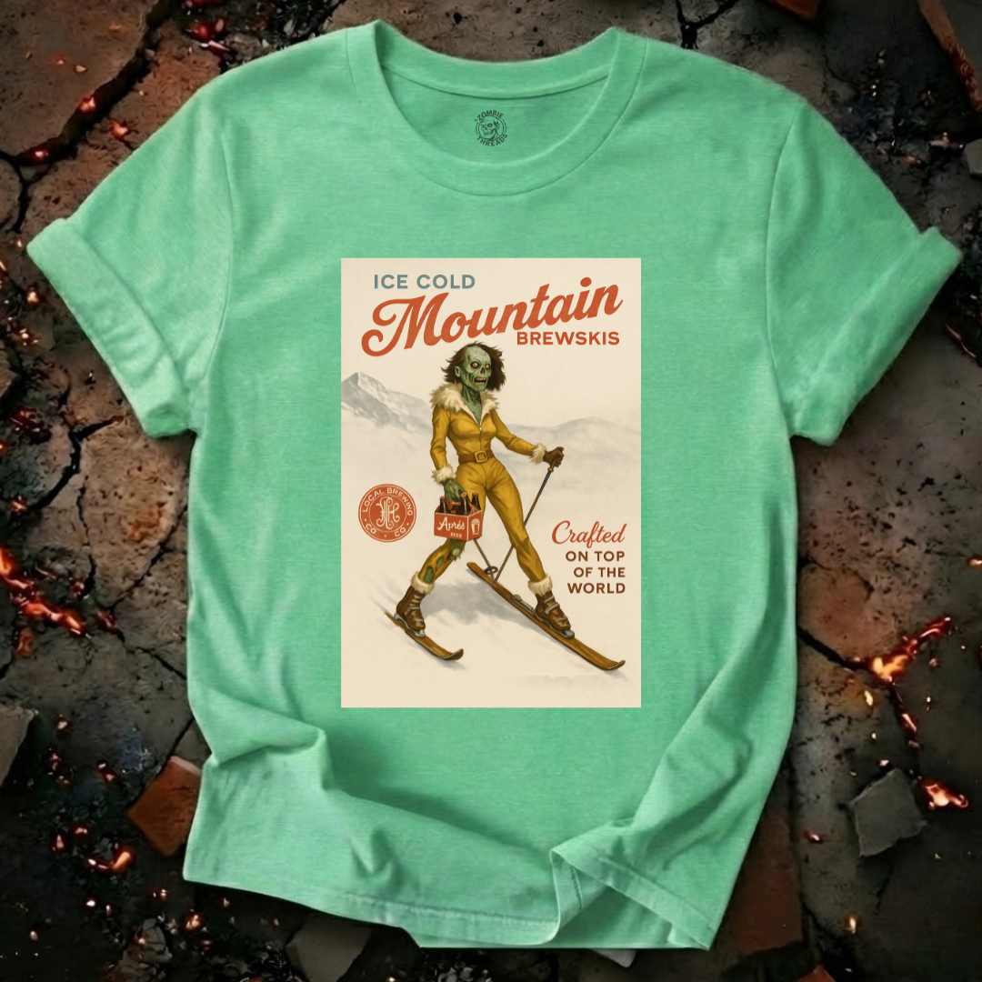Ice Cold Mountain Brewskis T-Shirt