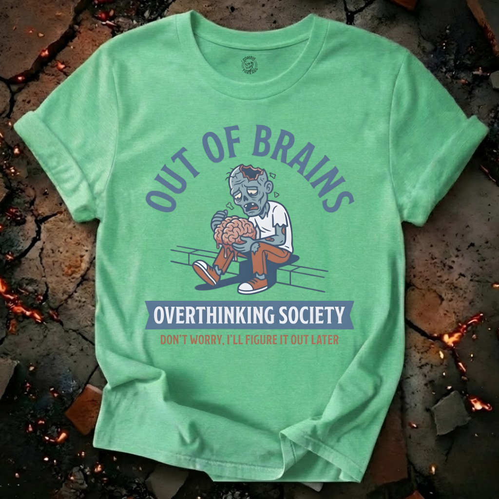 Overthinking Society T-Shirt