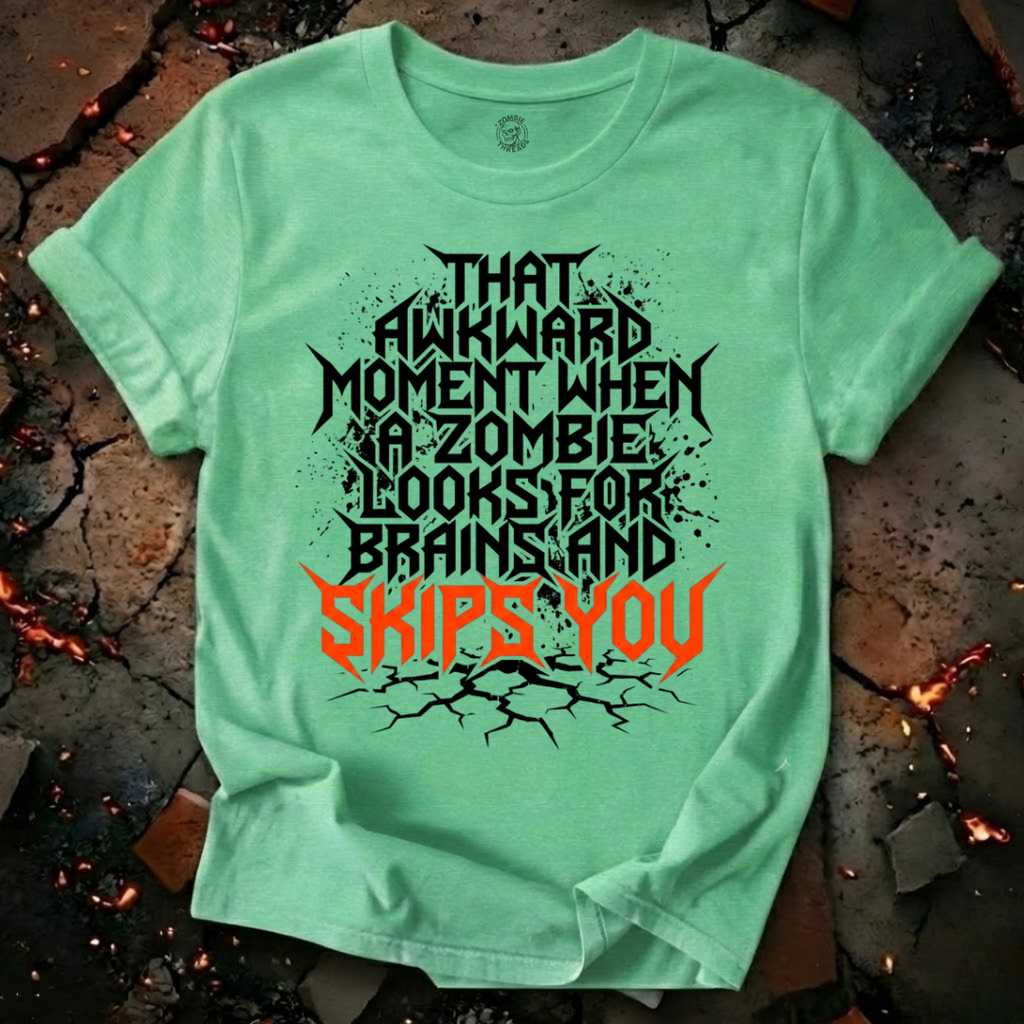 Awkward Metal T-Shirt