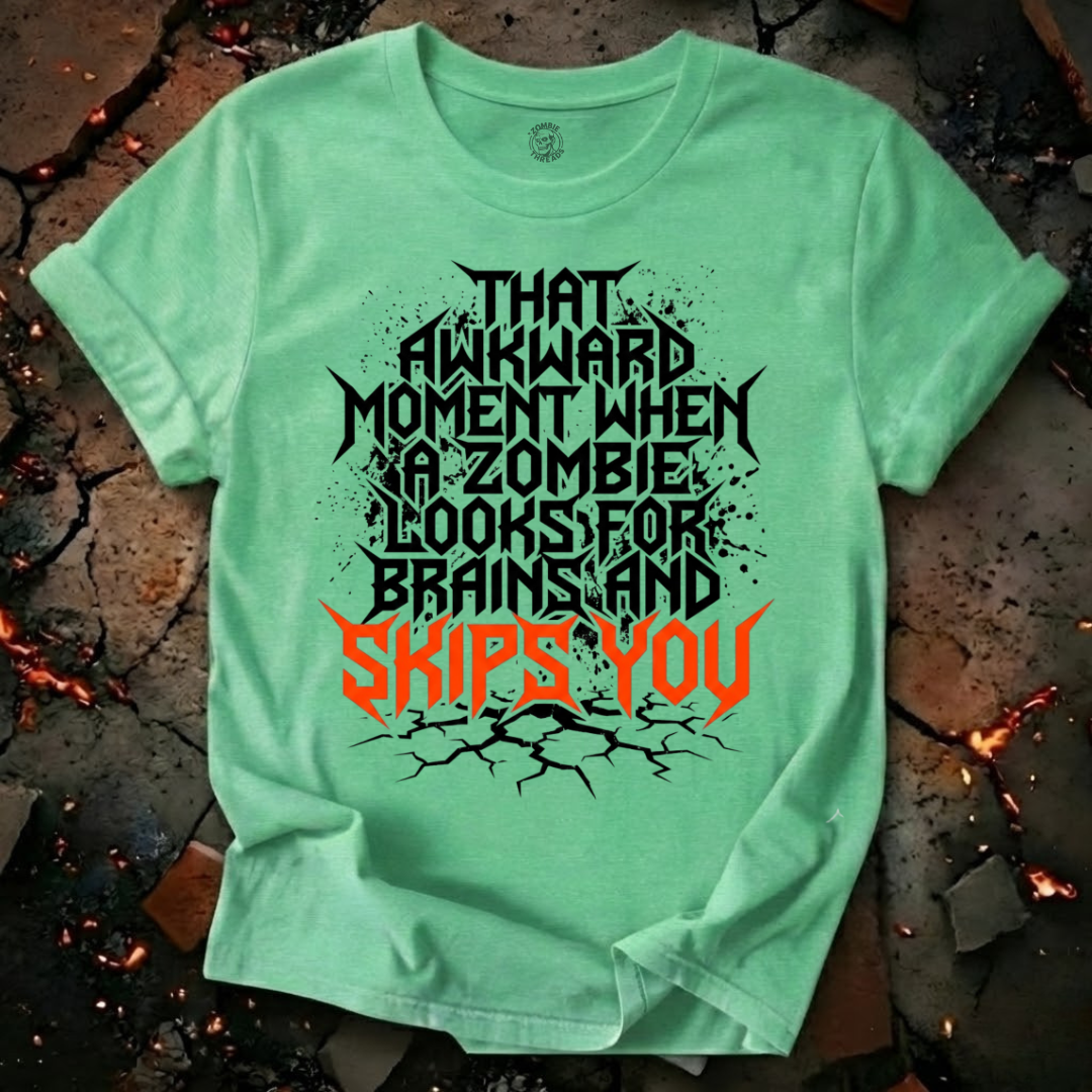 Awkward Metal T-Shirt