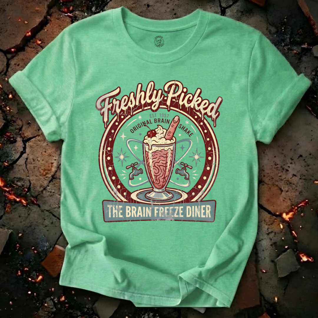 Brain Freeze Diner T-Shirt